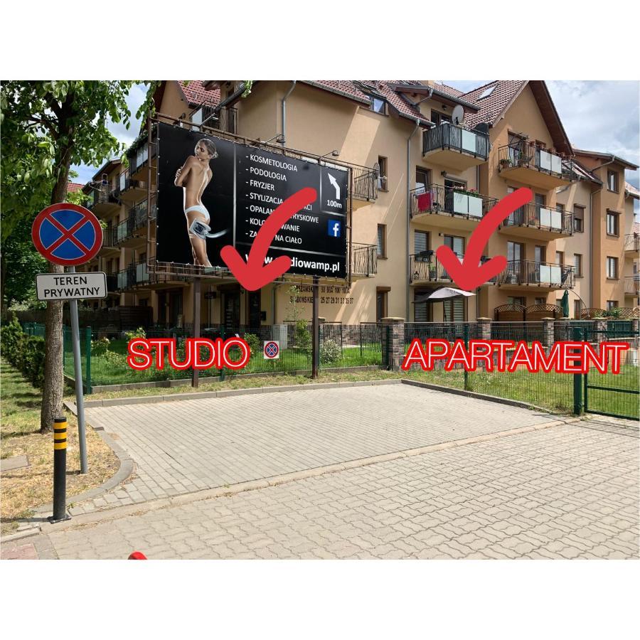 Apartament One Ogrodek I Parking Gorzów Wielkopolski Εξωτερικό φωτογραφία